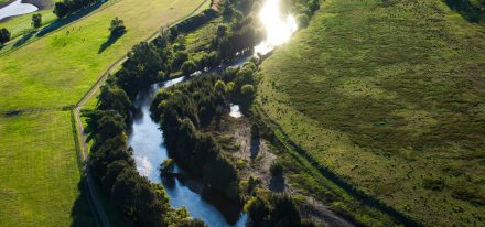 Australia Farm Carousel (River)
