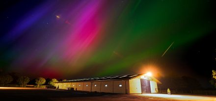 Northern Lights Over Ballintemple 10 05 24 1333