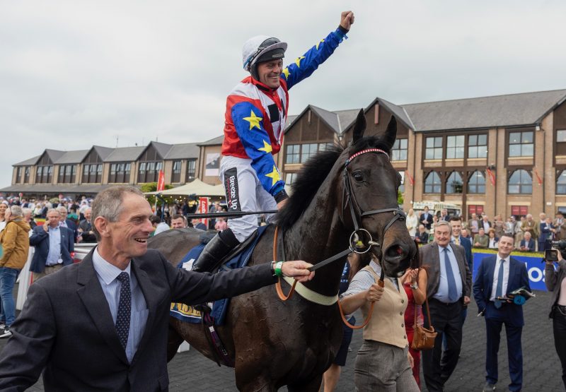 Baron Noir Wins The Bumper At Punchestown