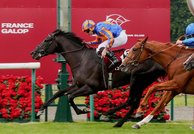 Camille Pissarro (wootton bassett) Wins The Prix Du Jockey Club