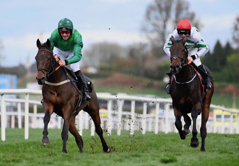 Carnfunnock (Getaway) Wins The Bumper At Down Royal