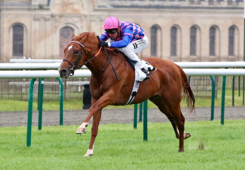 Fast Tracker (Churchill) Wins The Listed Prix De Suresnes