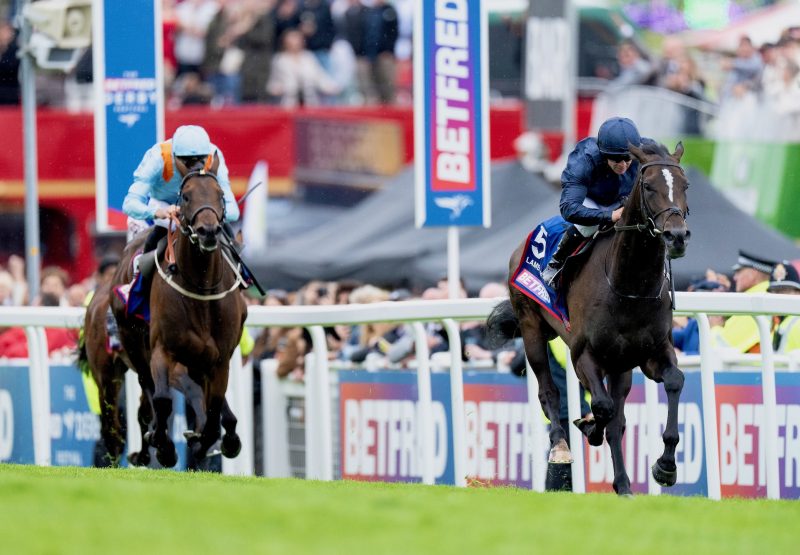 Lambourn (Australis) Wins The Epsom Derby