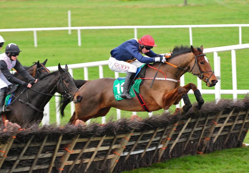 Longhouse Poet (Yeats) winning his maiden hurdle at Navan