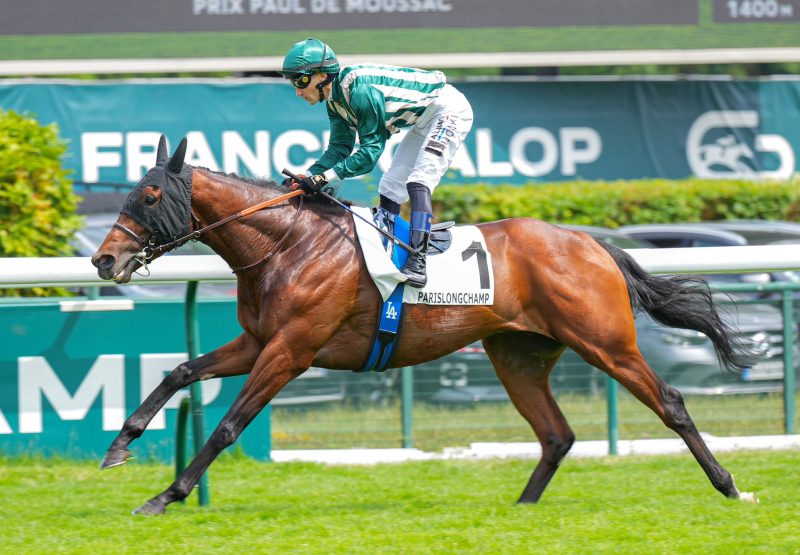 Maranoa Charlie (wootton bassett) Wins The Group 3 Prix Paul De Moussac