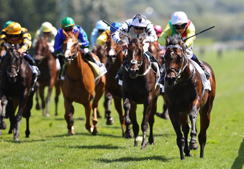 Mill Stream (Gleneagles) Wins The Listed Prix Moonlight Cloud at Deaville