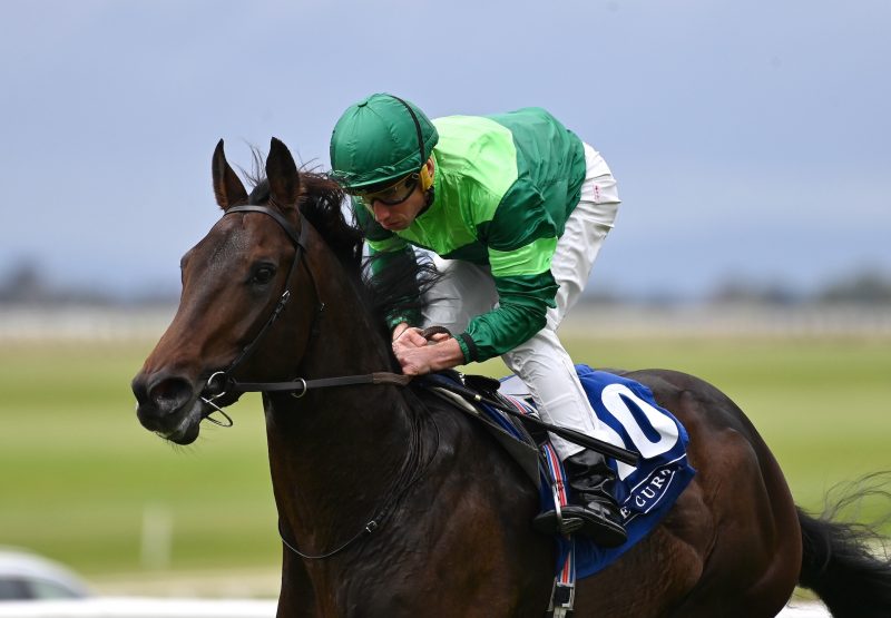 Shackleton (Camelot) Wins His Maiden At The Curragh