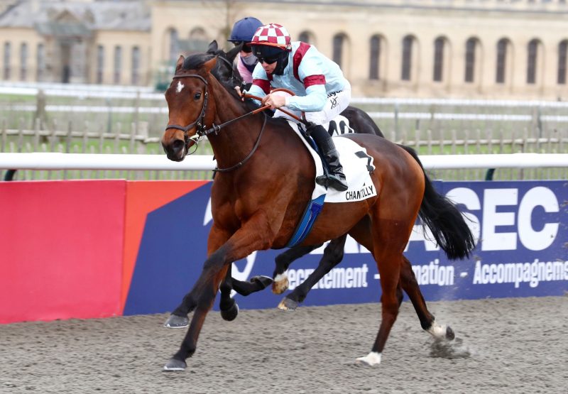 Some Skye (Churchill) Wins The Listed Grand Prix De Fontainebleau