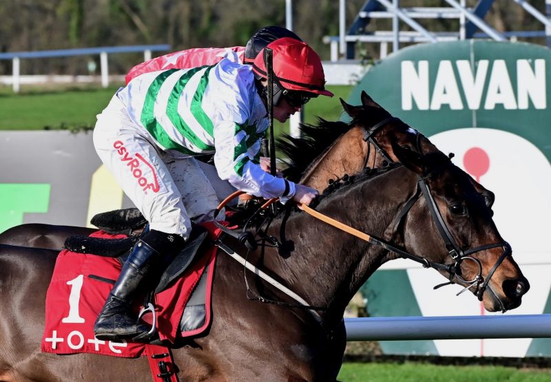 The Yellow Clay (Yeats) Wisn The Grade 2 Navan Novice Hurdle