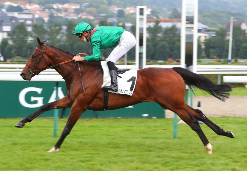 Vadeni (Churchill) Impresses In The Listed Criterium Du Fonds Europeen De L’ Elevage At Deauville