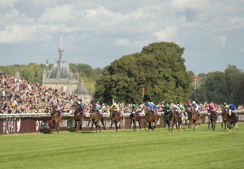 Found (Galileo) winning the G1 Prix de l'Arc de Triomphe