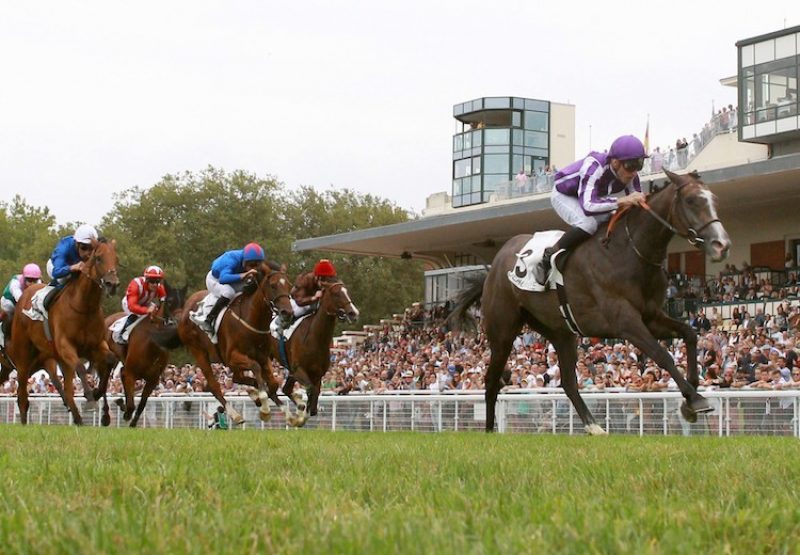 Wind Chimes (Mastercraftsman) winning the G3 Prix de Lieuriey at Deauville