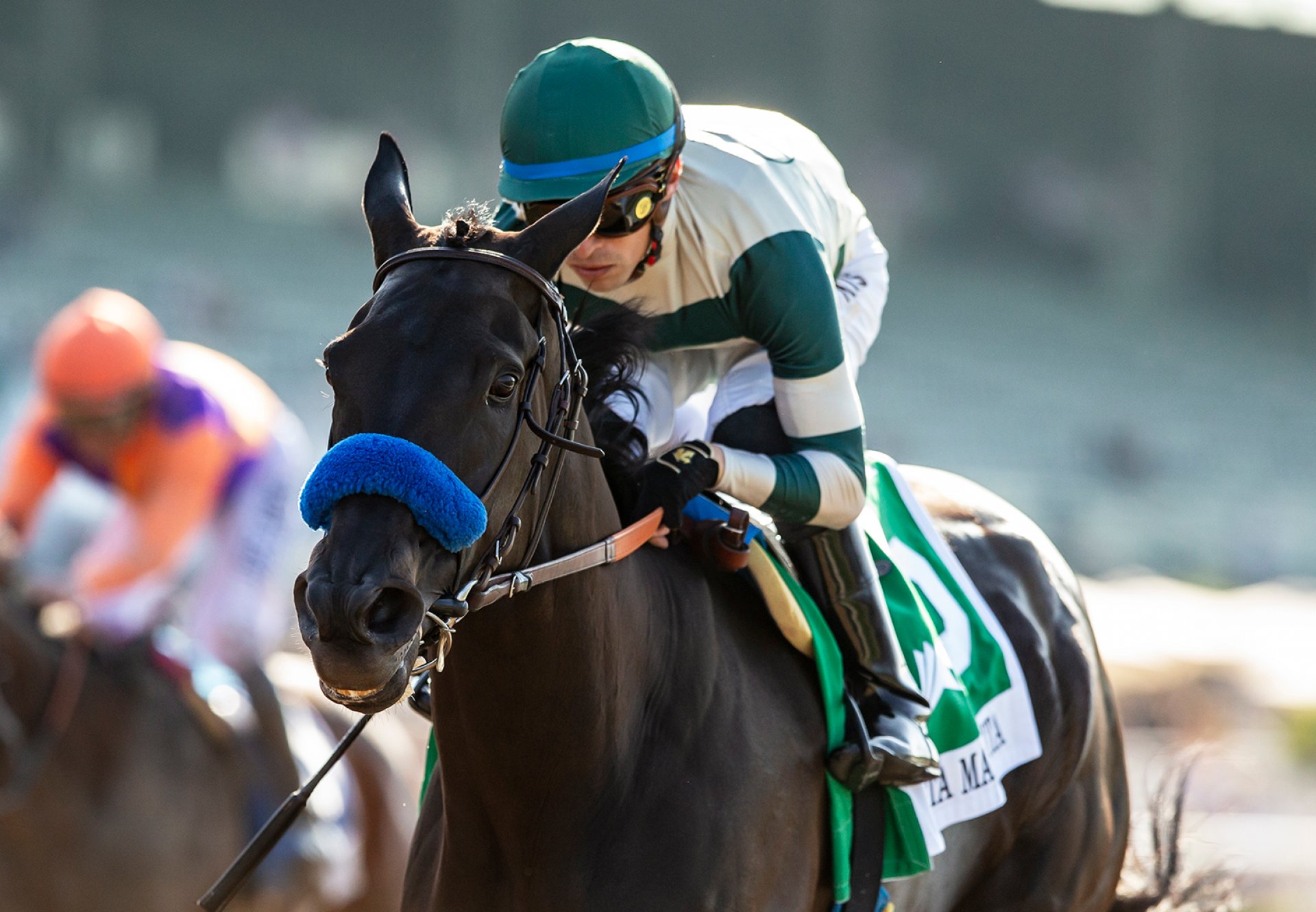 Adare Manor (Uncle Mo) Wins 24 Gr 2 Santa Margarita