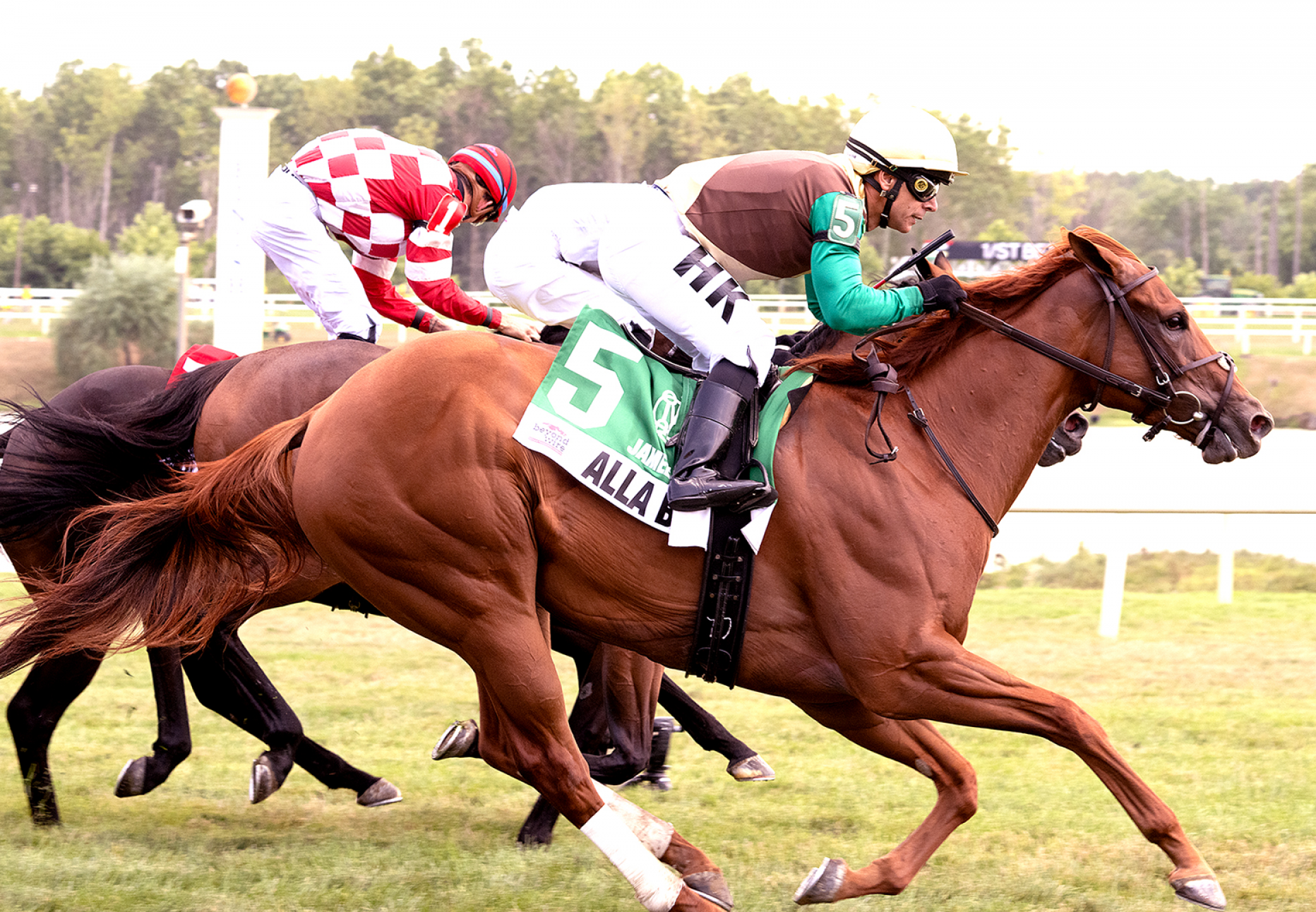 Alla Breve (Mendelssohn) Wins The Jameela Stakes