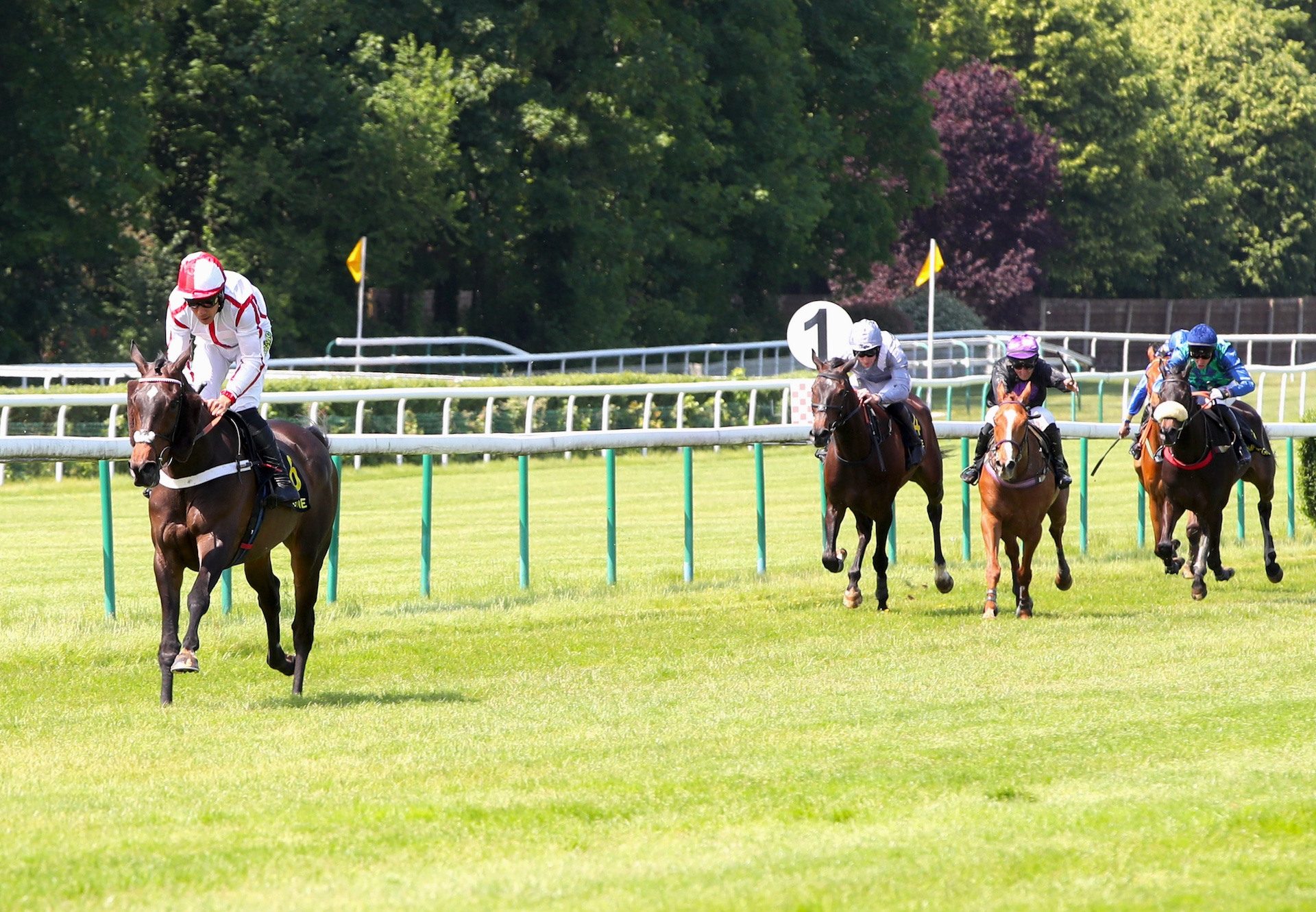 Aston Martini (Getaway) Wins At Compiegne