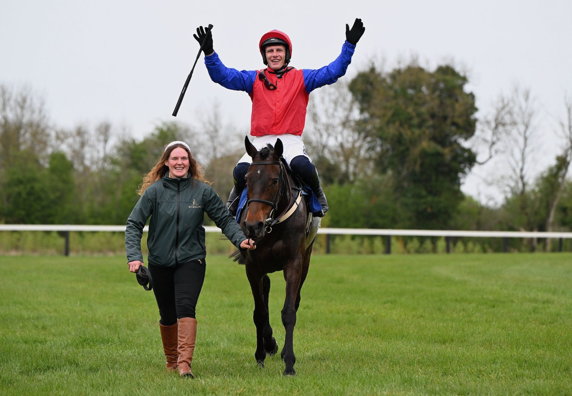 Aurora Vega (Walk In The Park) The Grade 1 Honeysuckle Mares Novice Hurdle