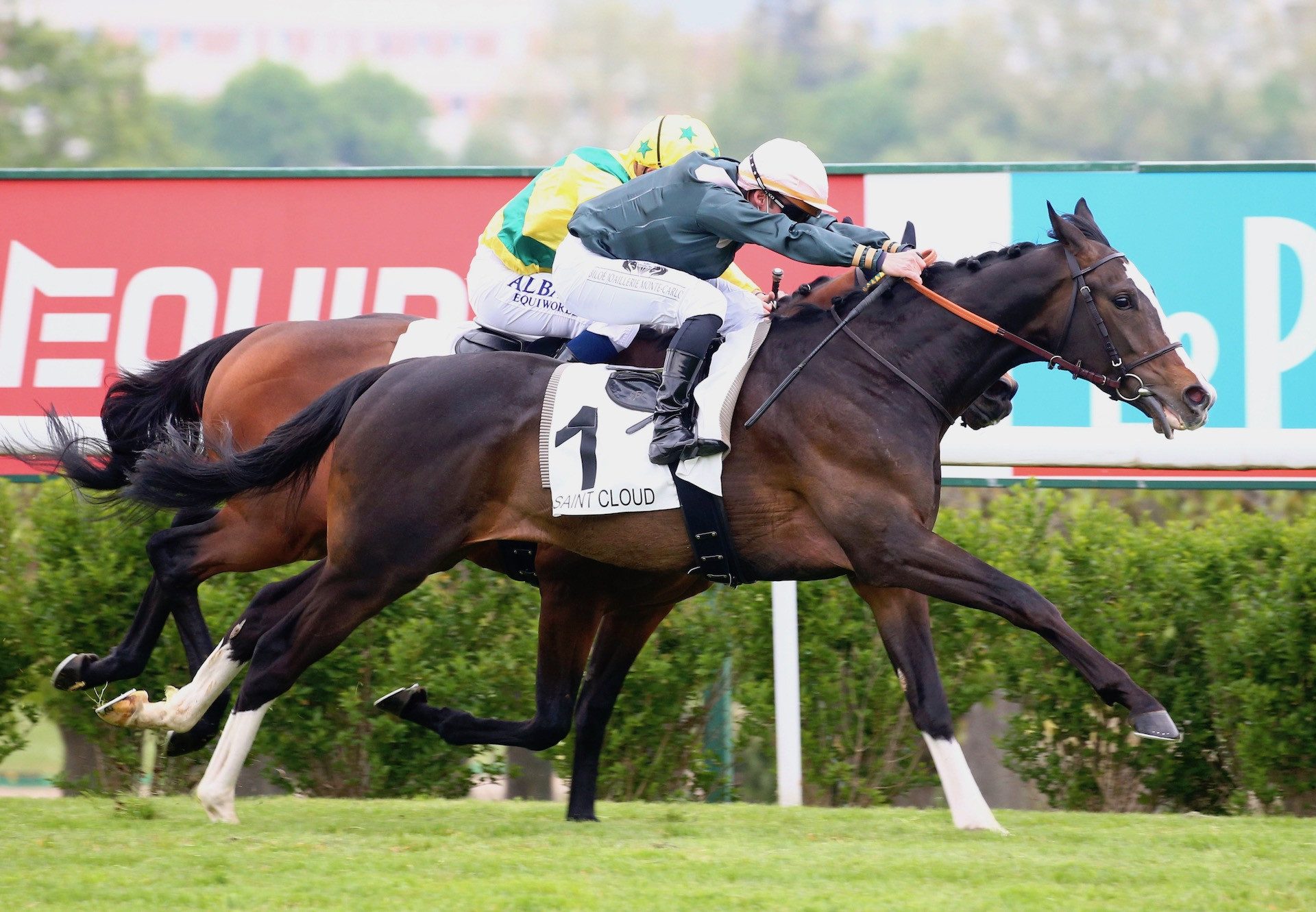 Baby Rider (Gleneagles) Wins The Group 2 Prix Greffulhe at Saint-Cloud