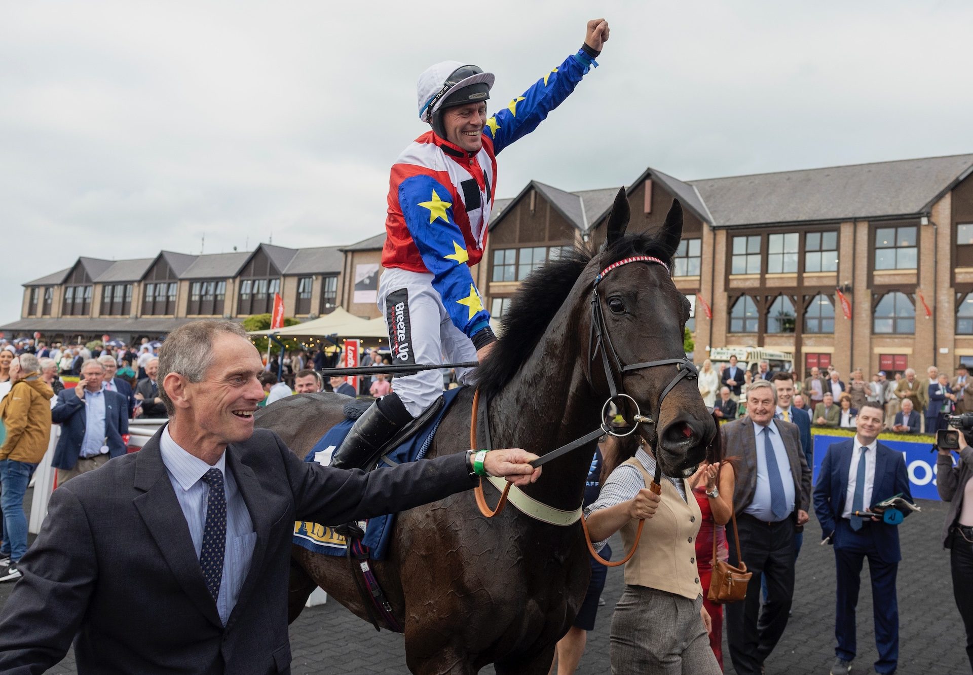 Baron Noir Wins The Bumper At Punchestown