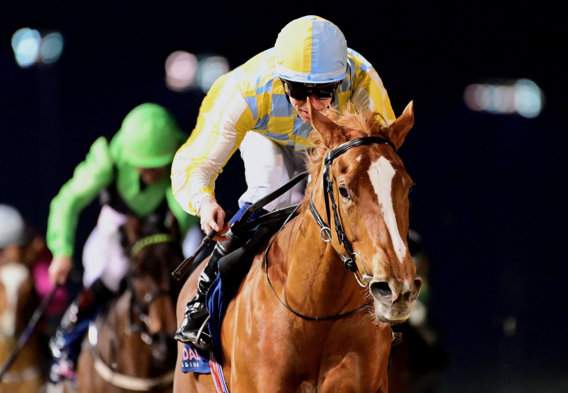 Beautiful Dawn (Starspangledbanner) Wins Her Maiden At Dundalk