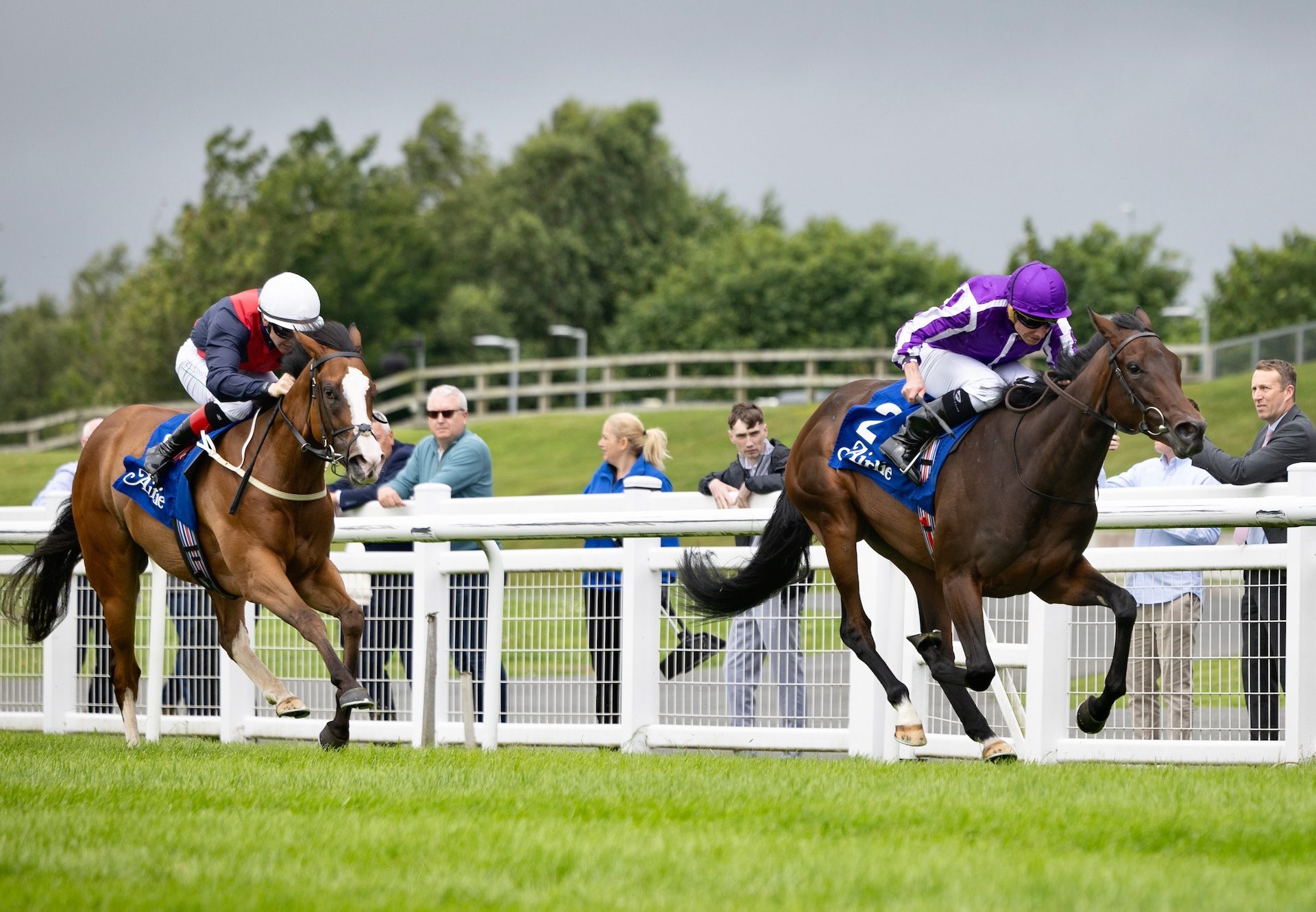 Beautify (wootton bassett) Wins The Group 2 Airlie Stud Stakes
