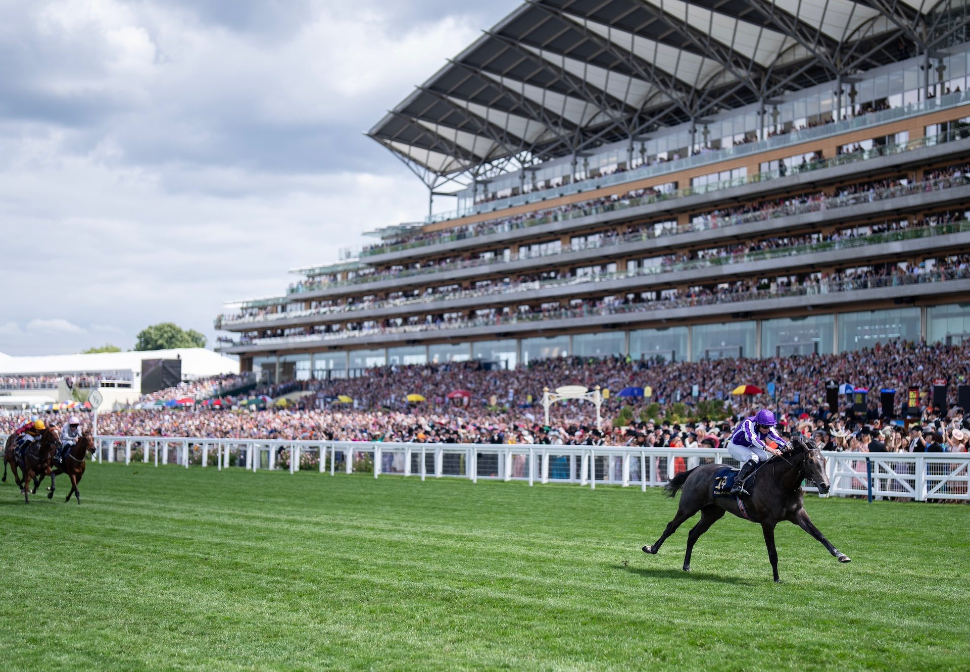Bedtime Story (Frankel) Wins The Chesham Stakes