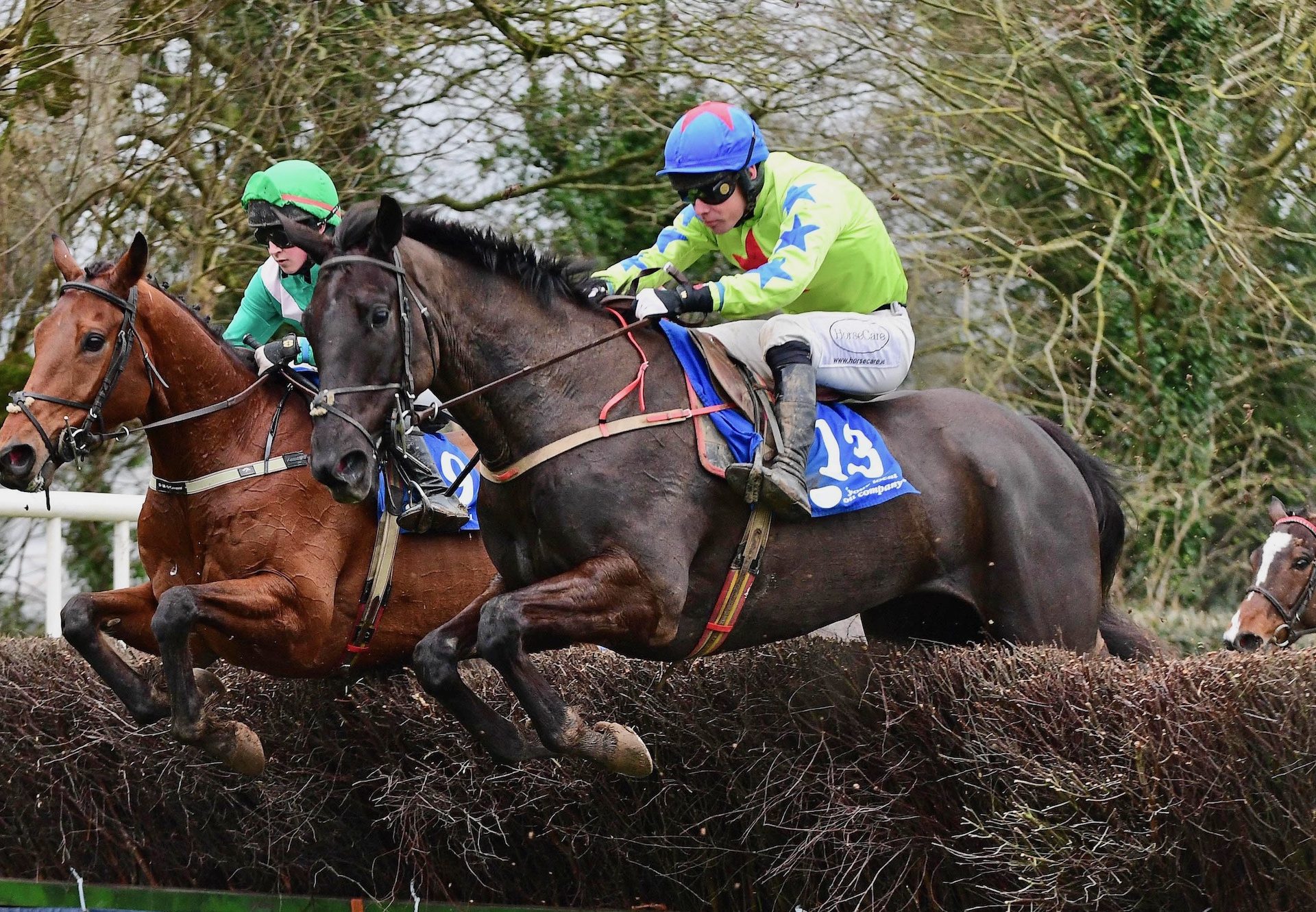 Big Interest (Soldier Of Fortune) Wins The 5YO Maiden At Lismore