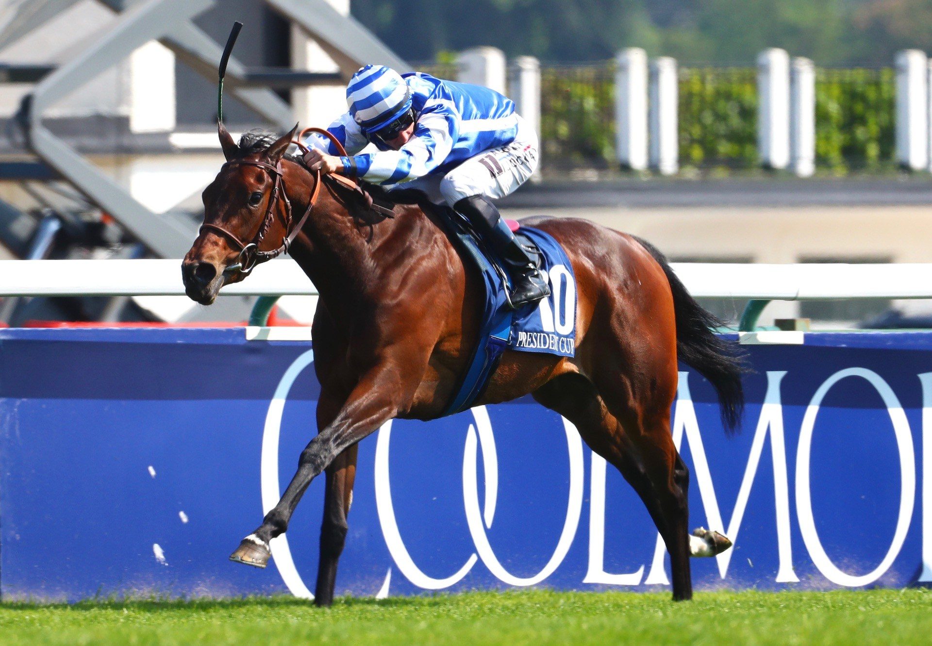 Blue Rose Cen (Churchill) Wins The Group 1 Poule D’ Essai Des Pouliches at ParisLongchamp