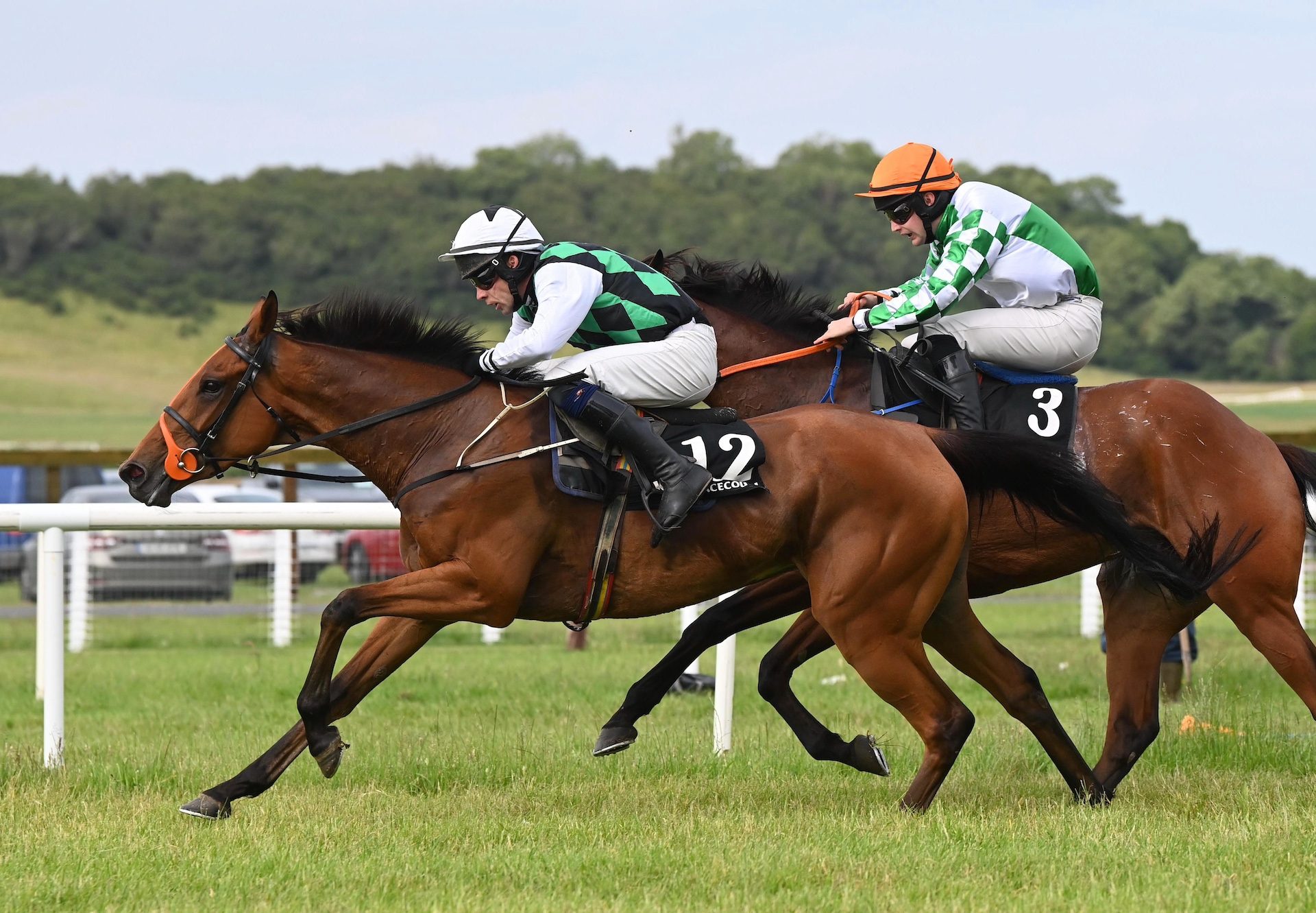 Bossing It (order of st george) Wins The Maiden Hurdle At Kilbeggan