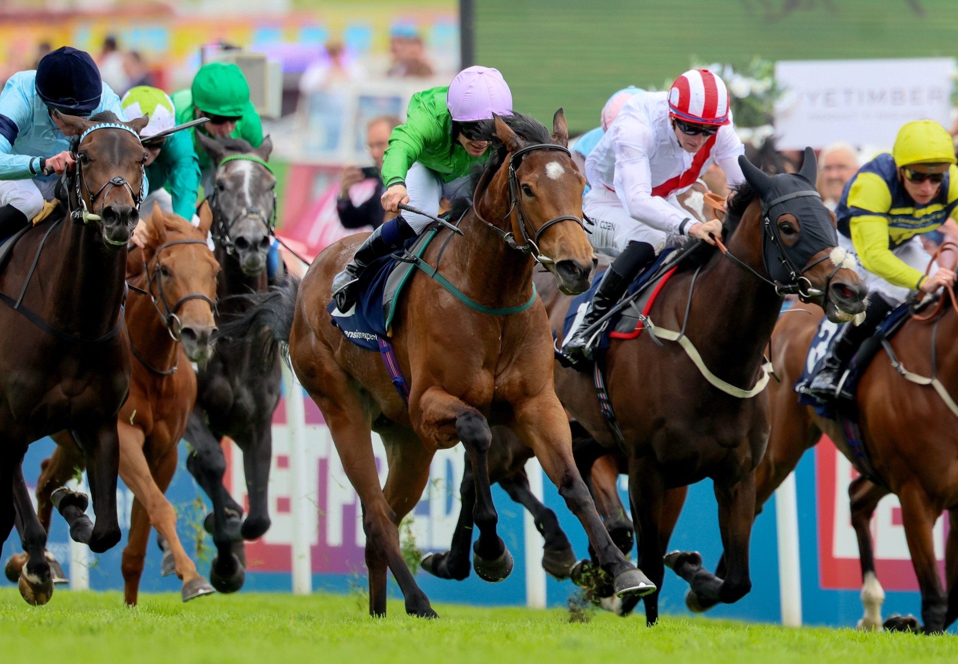Breege (Starspangledbanner) Wins Group 3 Princess Elizabeth Stakes At Epsom