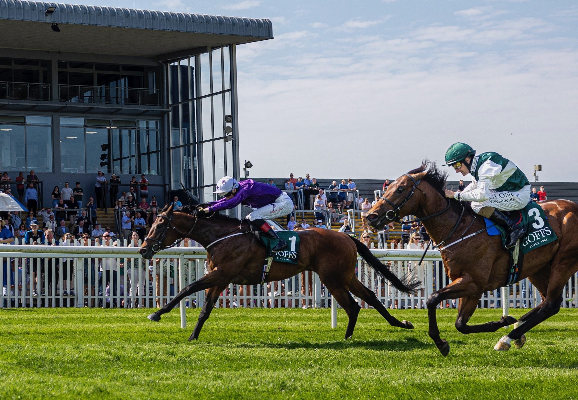 Bucanero Fuerte (Wootton Bassett) Wins The Group 3 Lacken Stakes