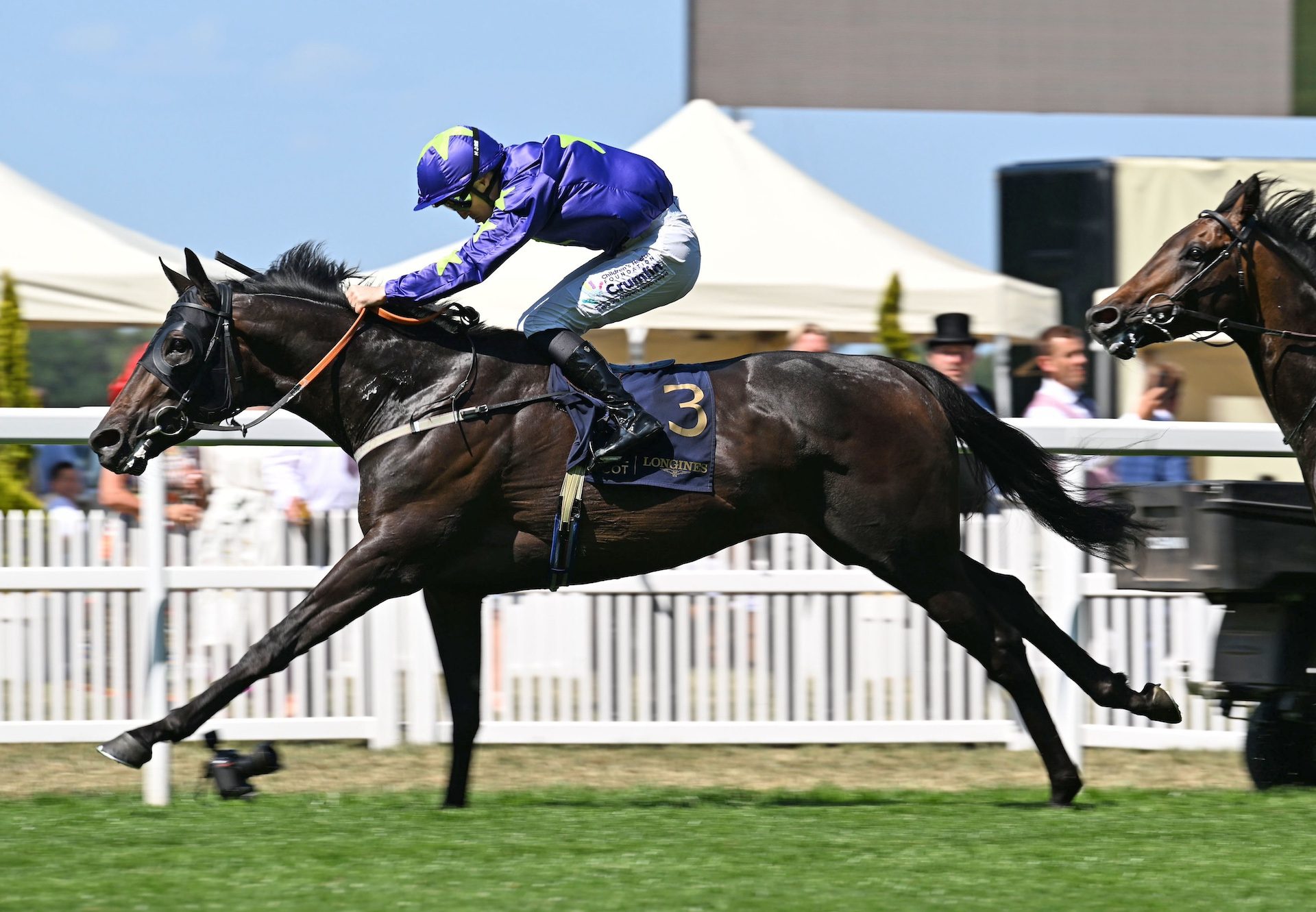 Carmers (wootton bassett) Wins The Queens Vase