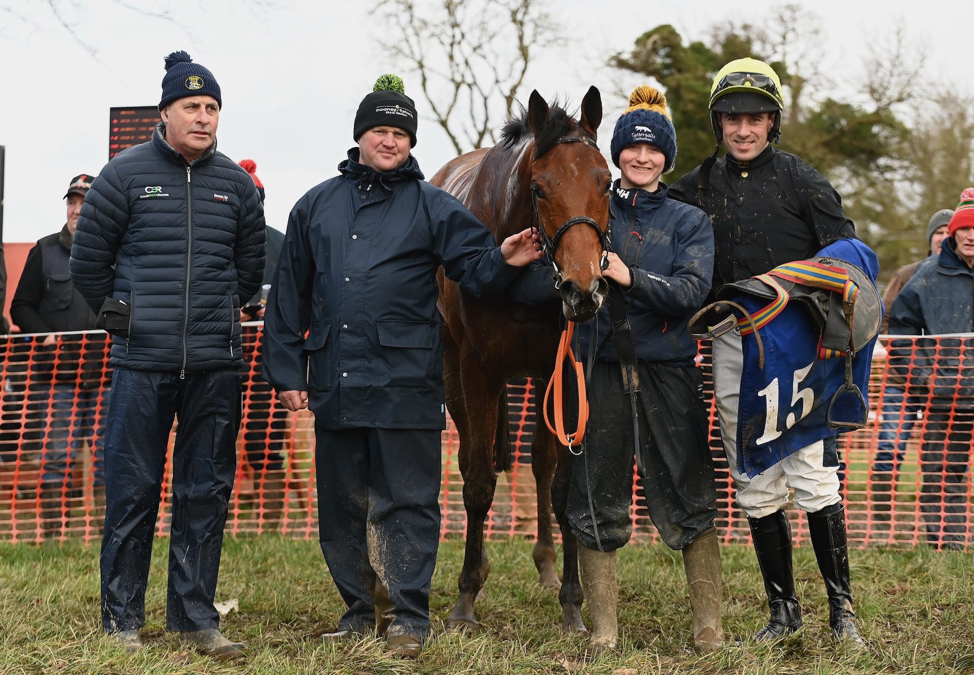Cristal Destruval (Crystal Ocean) Wins Four Year Old Geldings Maiden Lisronagh