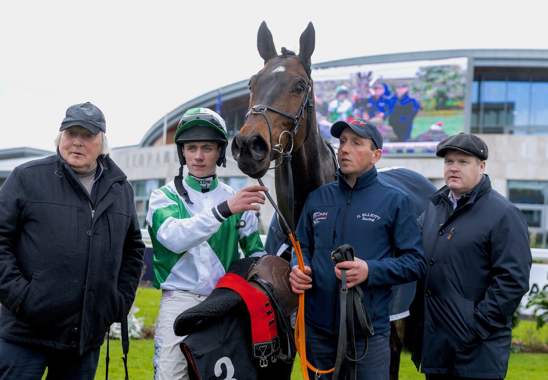 Dee Capo (Maxios) Wins At Leopardstown
