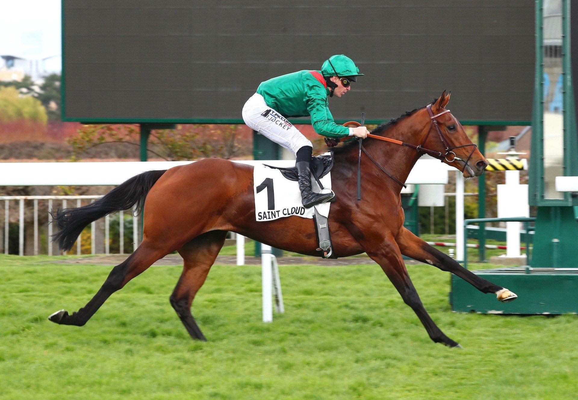 Elamaz (Gleneagles) Wins His Maiden At Saint Cloud