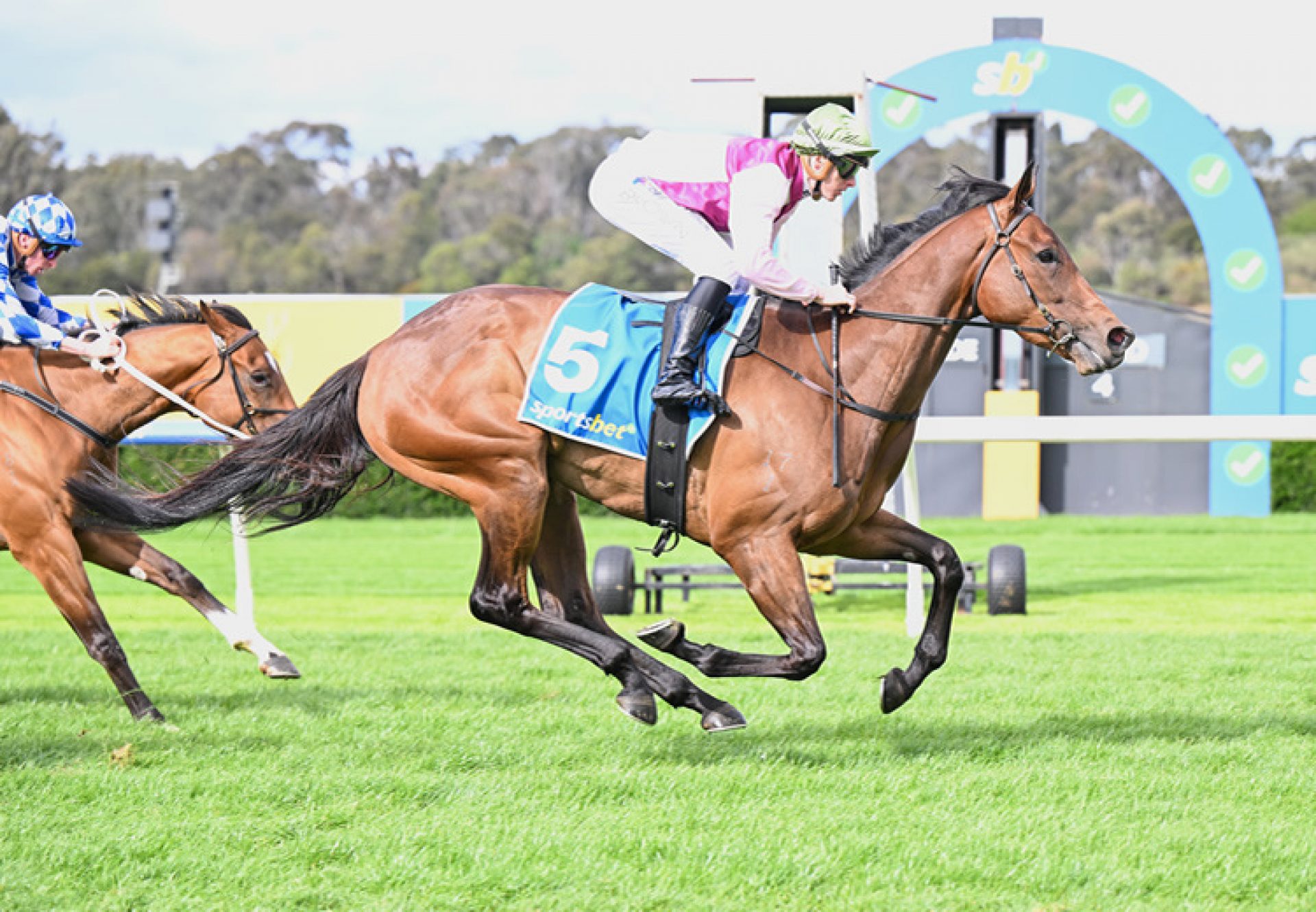 Enamorada so you think Sandown 750