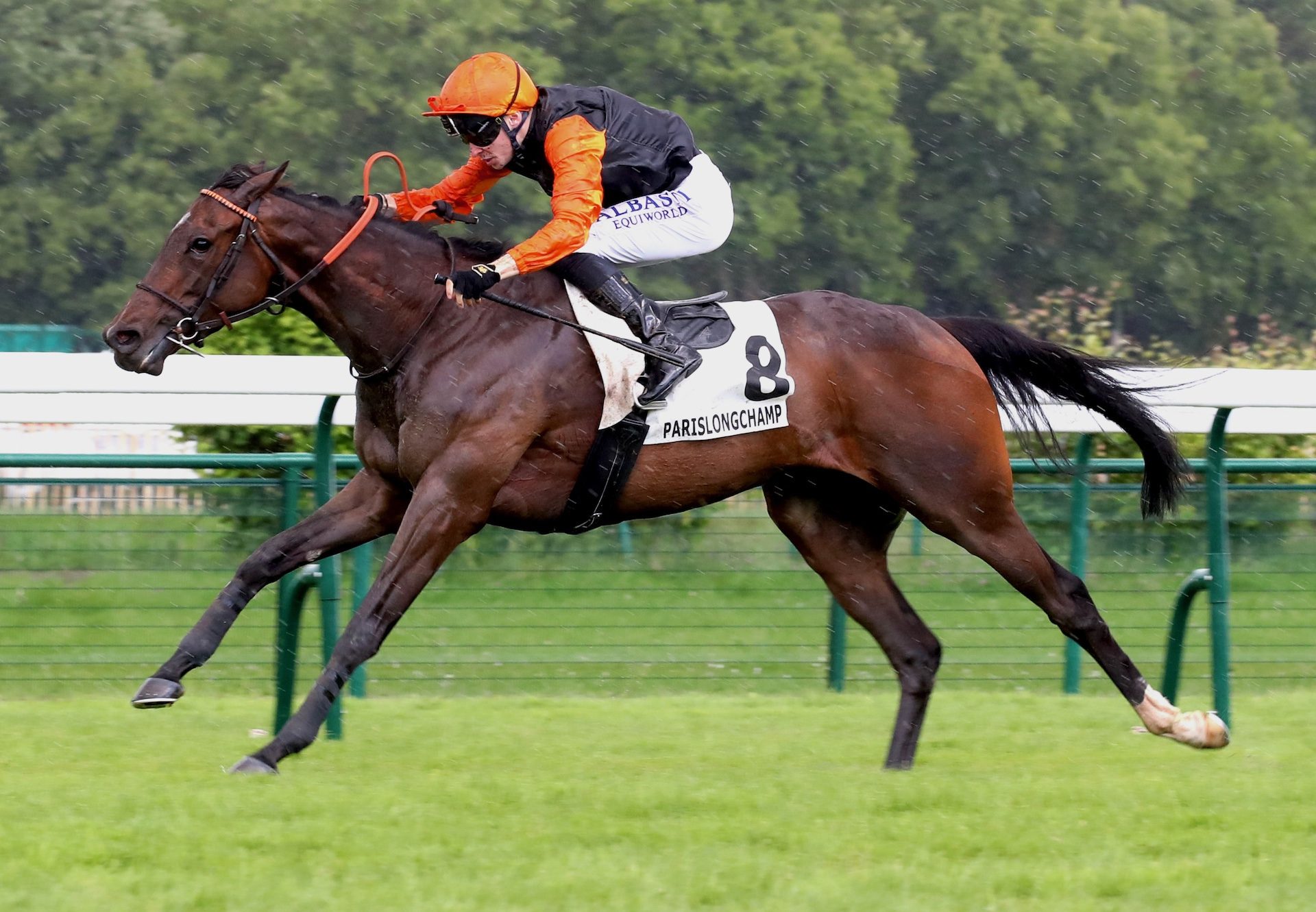 Exxtra (Starspangledbanner) Wins The Group 3 Prix Du Palais Royal