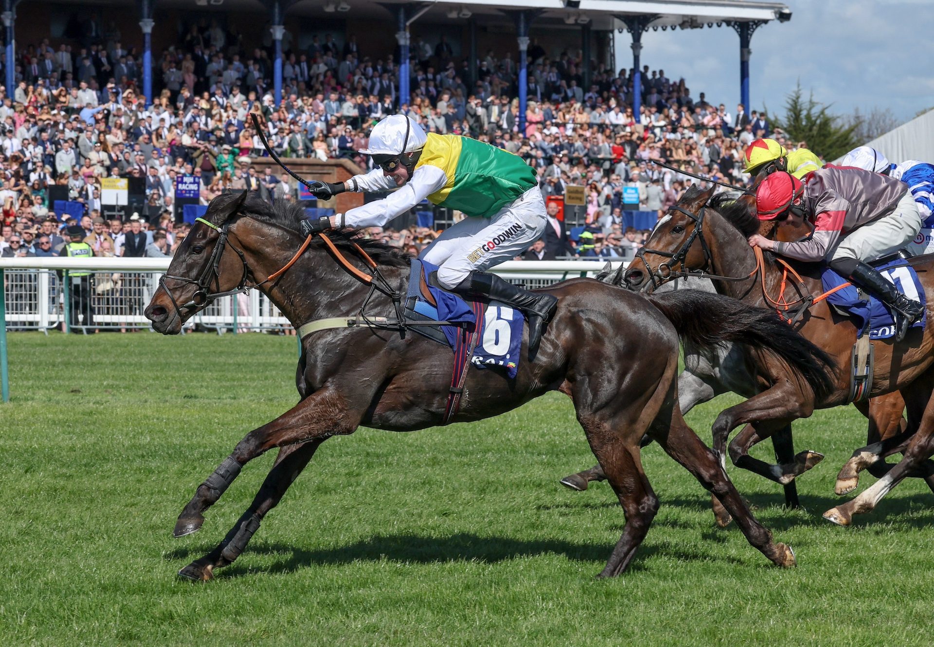 Favour And Fortune (Soldier of Fortune) Wins Grade 2 Scottish Champion Hurdle