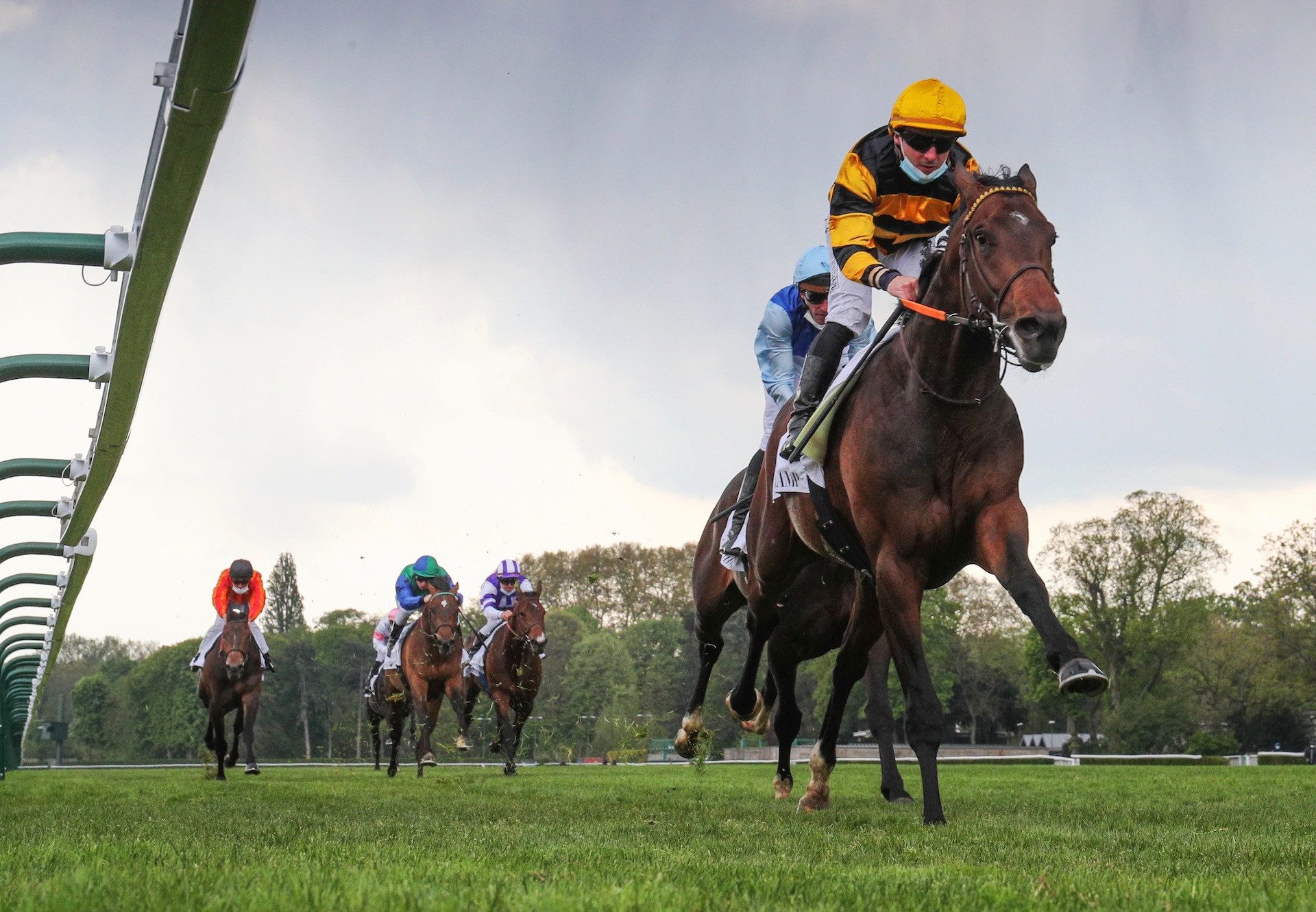 Fenelon (Fastnet Rock) Wins The Listed Prix De L’ Avre At Longchamp