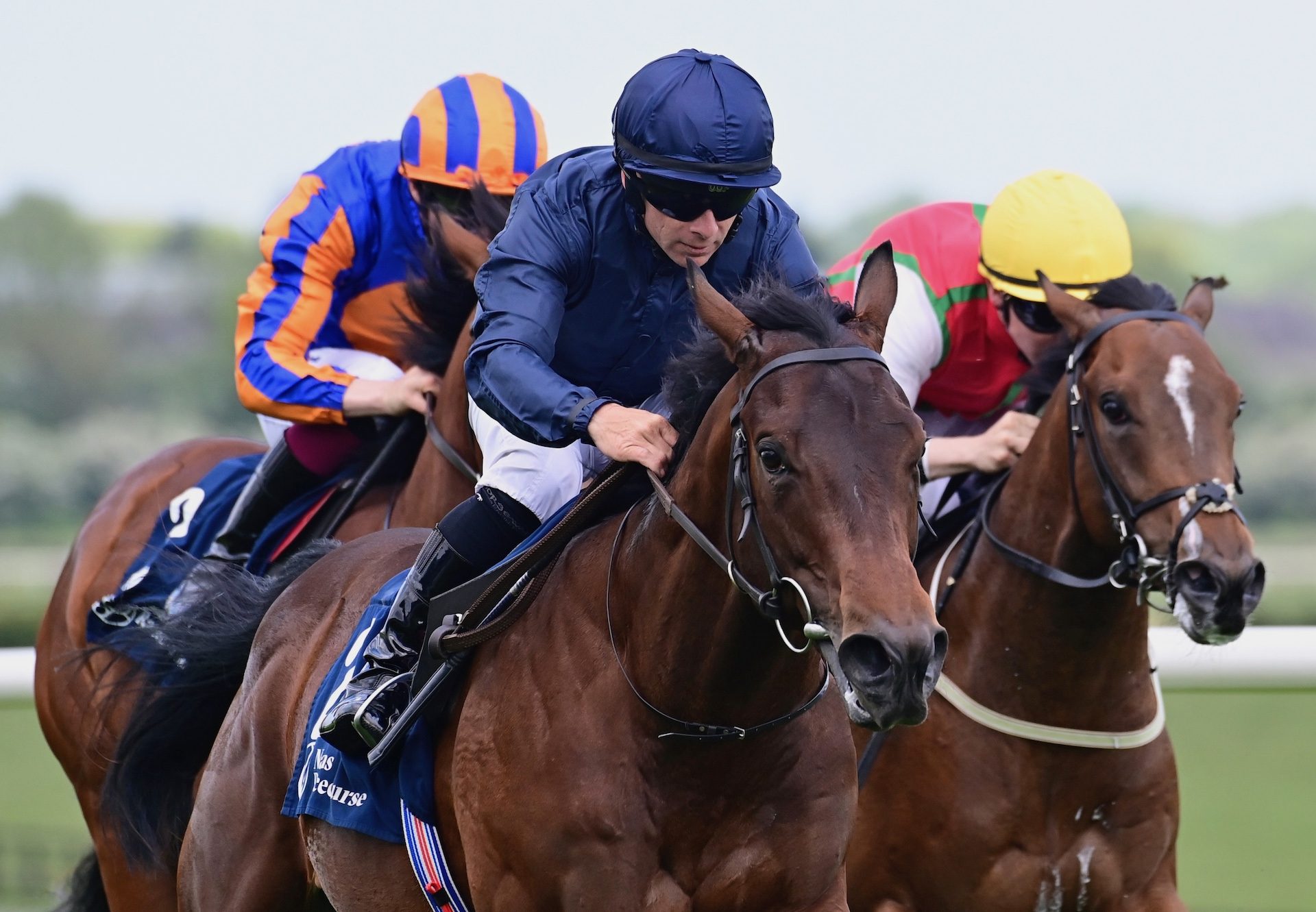 First Approach (Wootton Bassett) Wins His Maiden At Naas