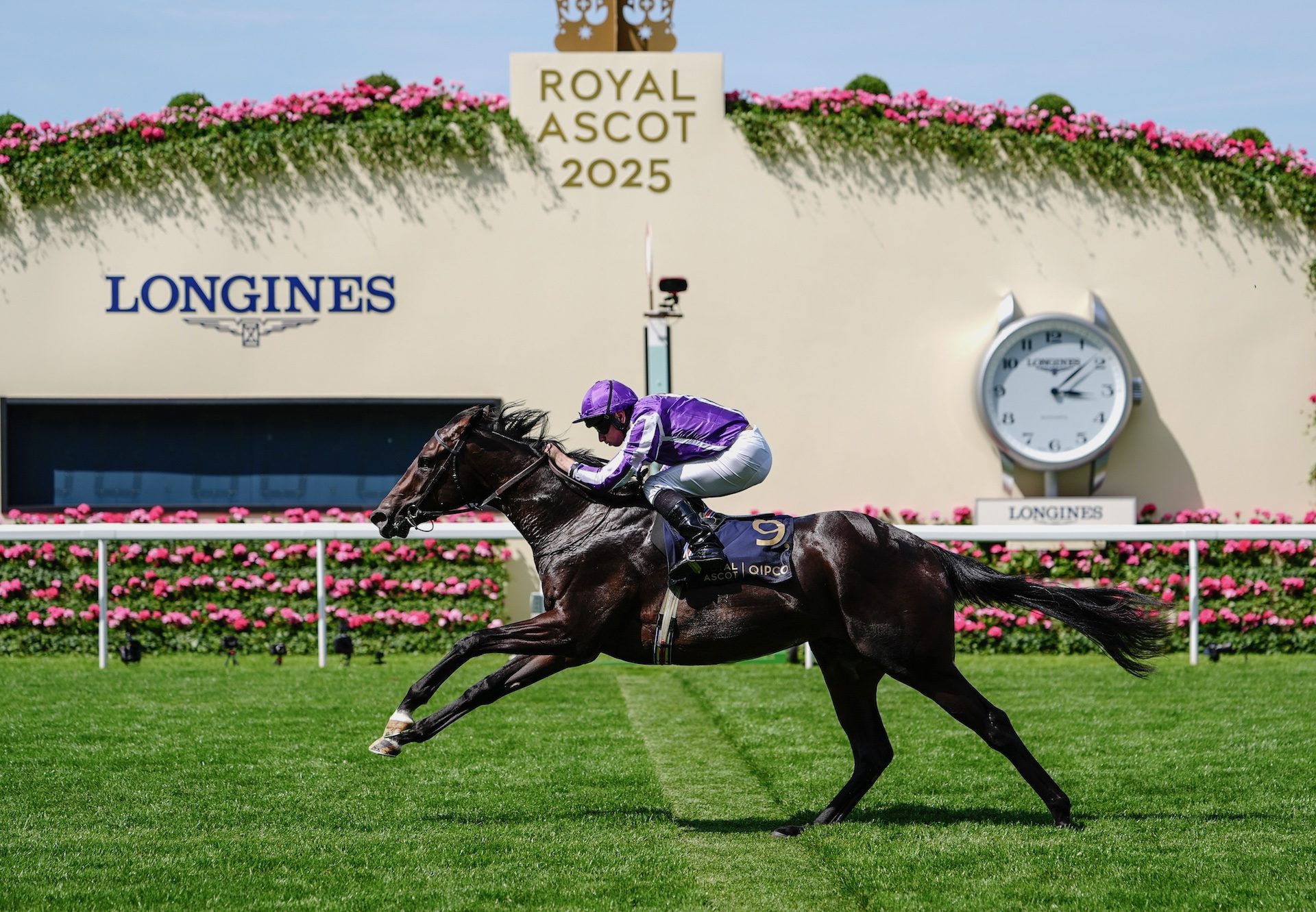 Gstaad Wins The Coventry Stakes