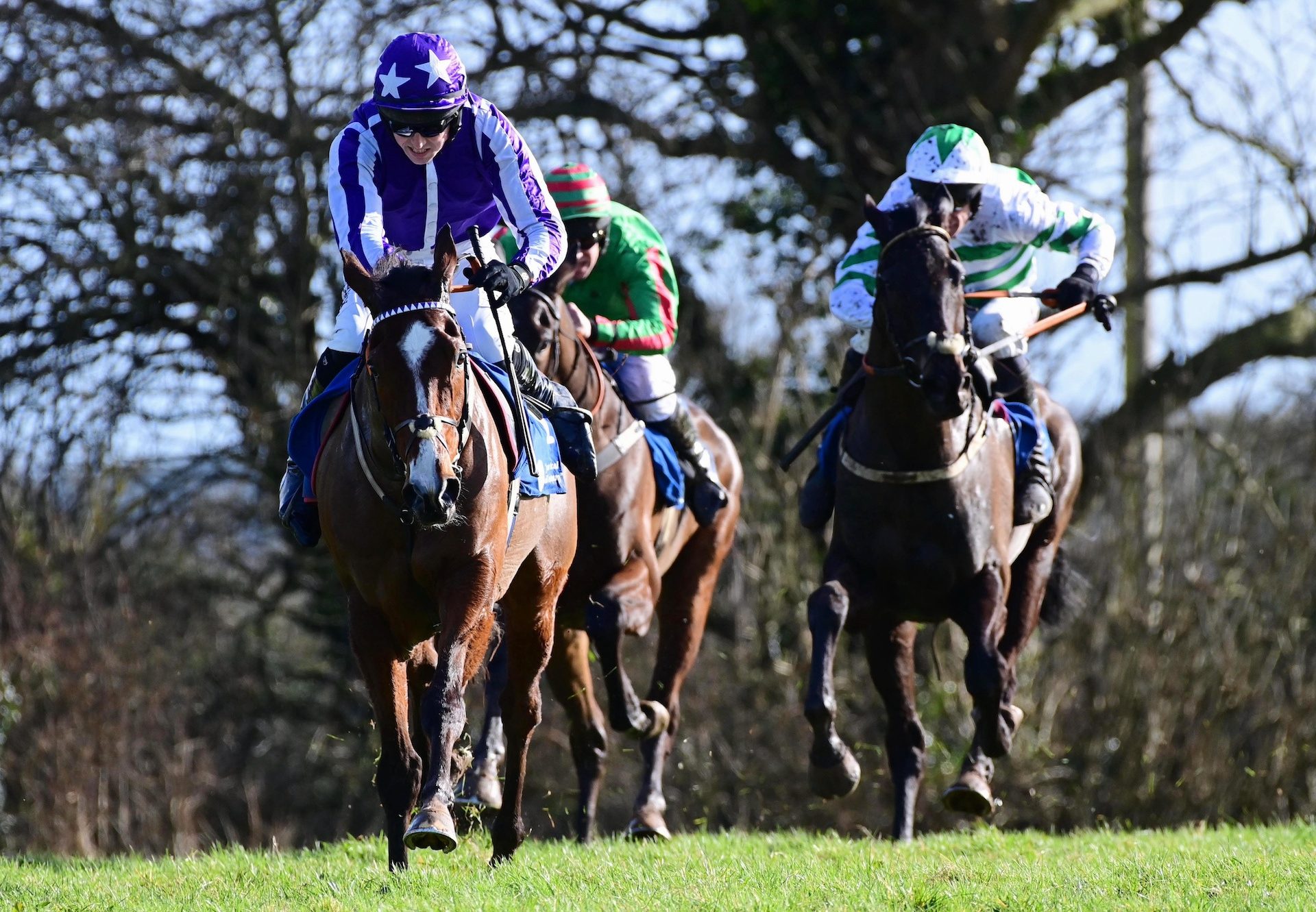 Idaho Valley (Idaho) Wins The 4YO Maiden At Tallow