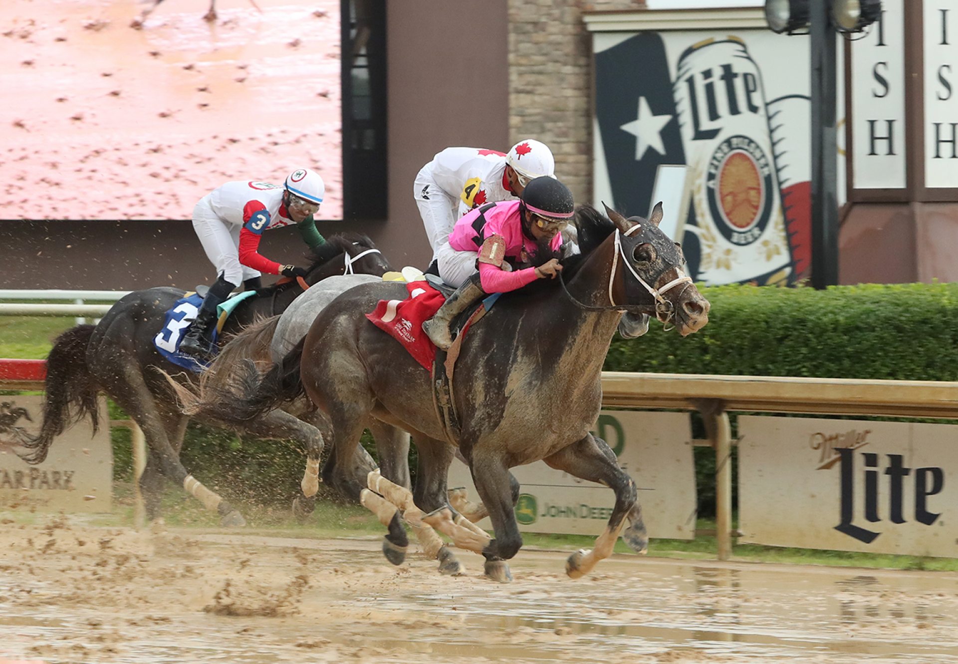 Instant Replay (Maximum Security) Wins Texas Derby