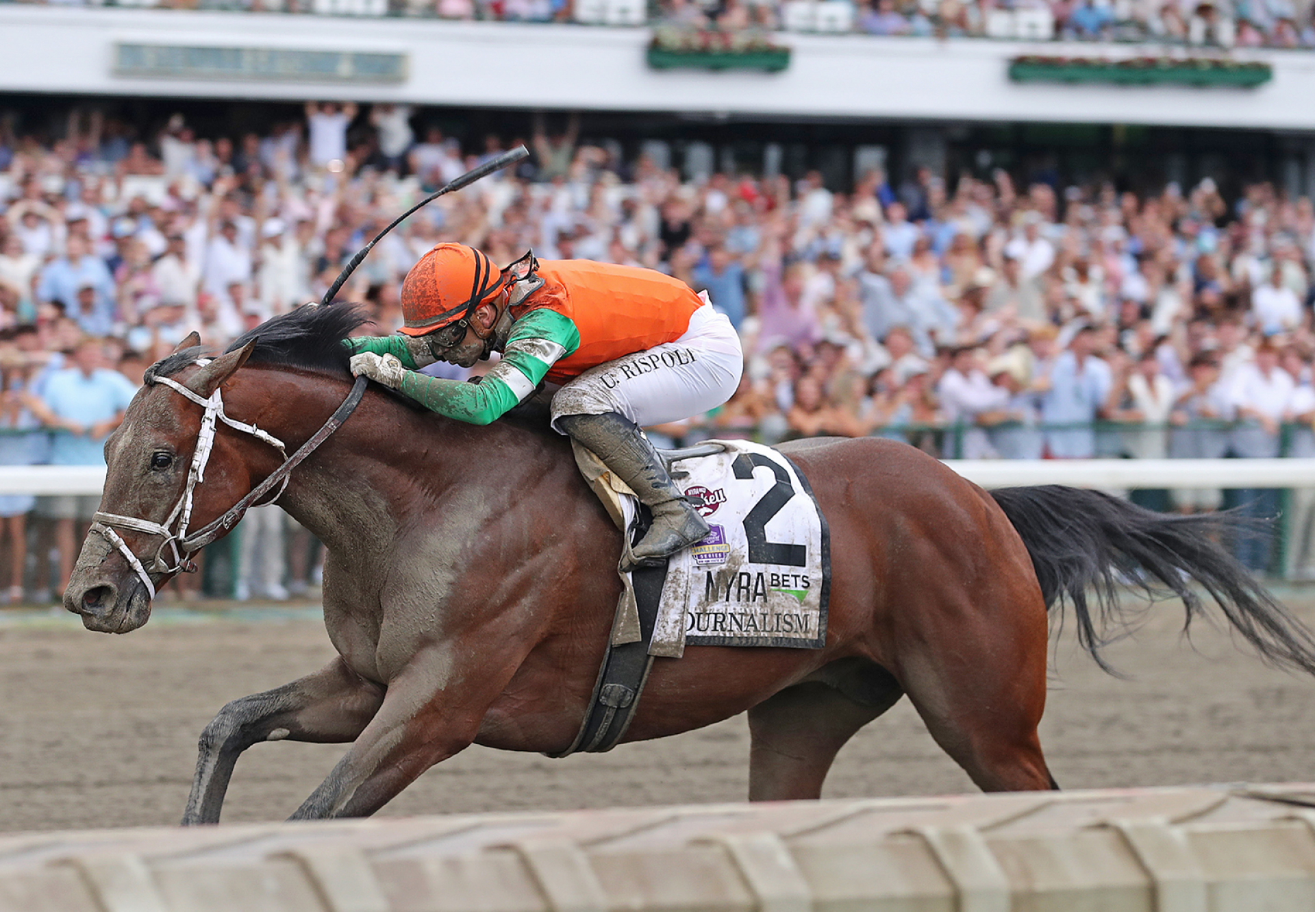 Journalism Wins Gr 1 Haskell