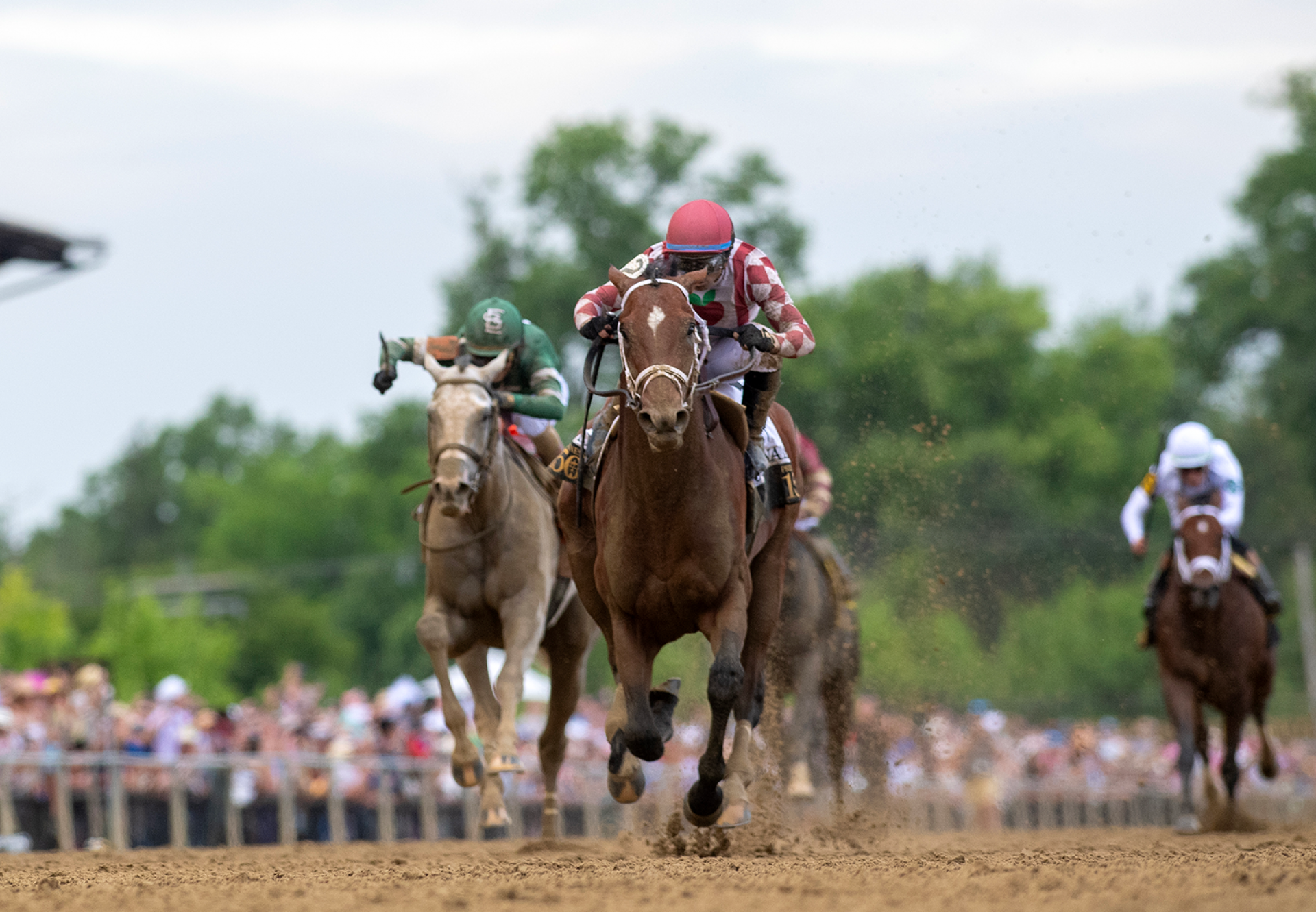 Journalism Wins Gr 1 Preakness
