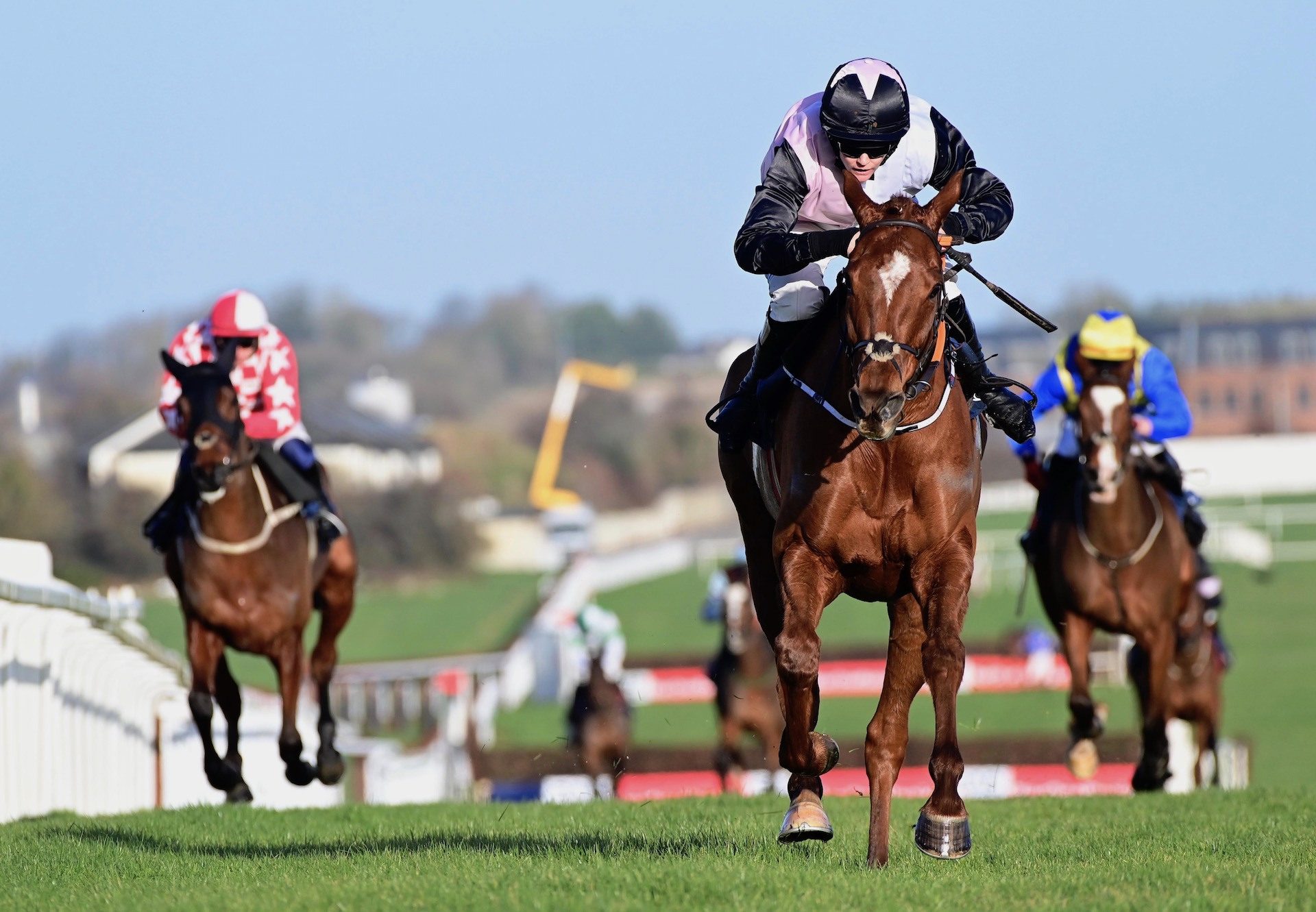 Journey With Me (Mahler) Wins The Beginners Chase At Naas