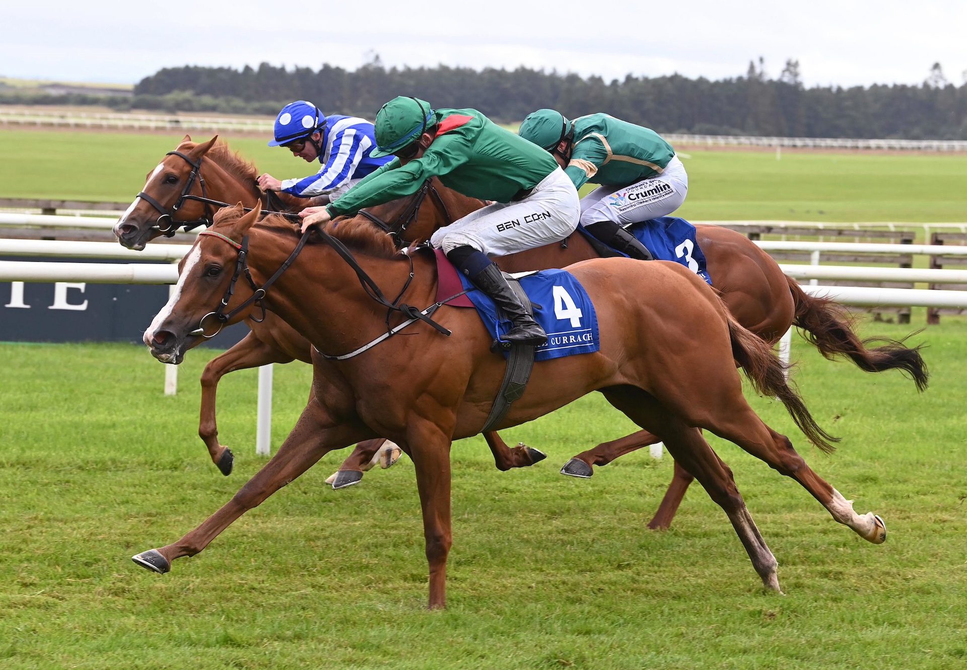 Kailasa (Starspangledbanner) Wins Her Maiden At The Curragh
