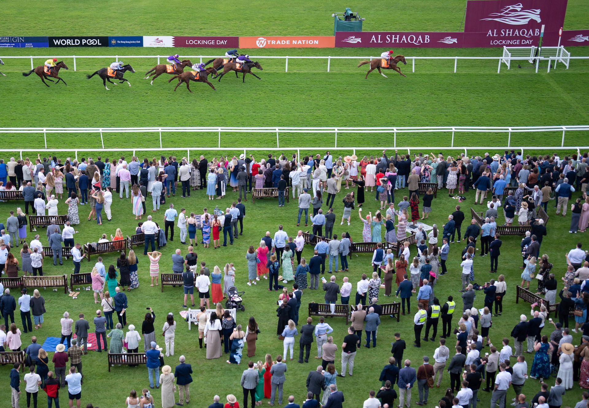 Kings Gambit (Saxon Warrior) London Gold Cup Hcap Rp