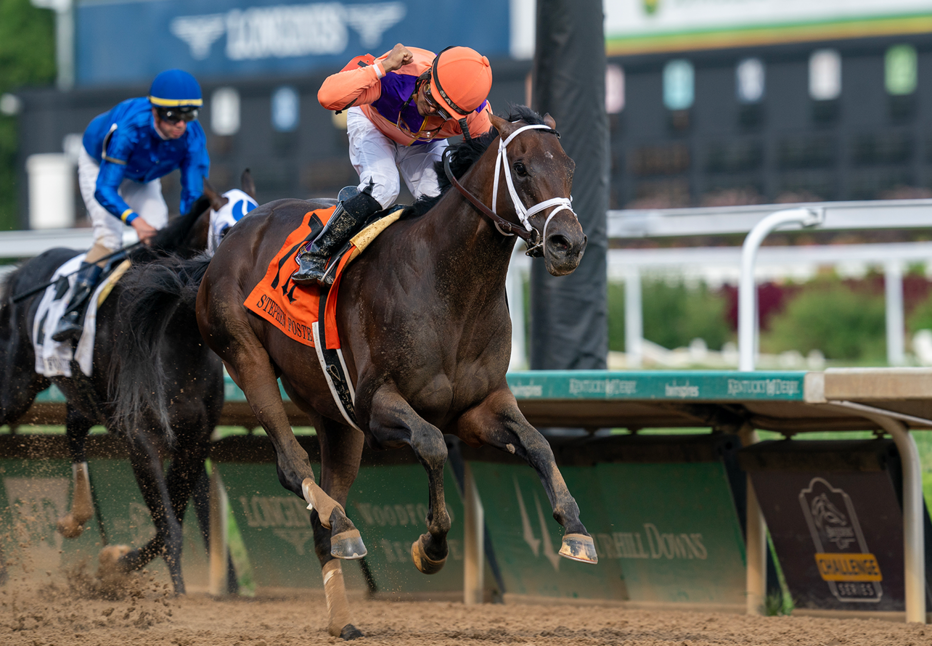 Kingsbarns (Uncle Mo) Wins Gr 1 Stephen Foster