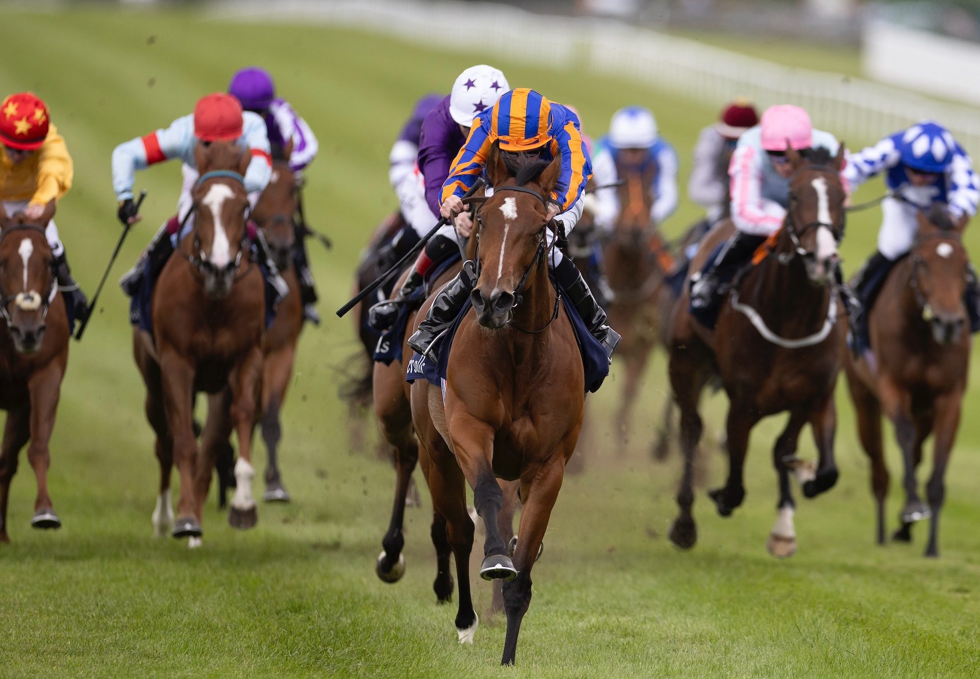Lake Victoria Wins The Irish 1000 Guineas