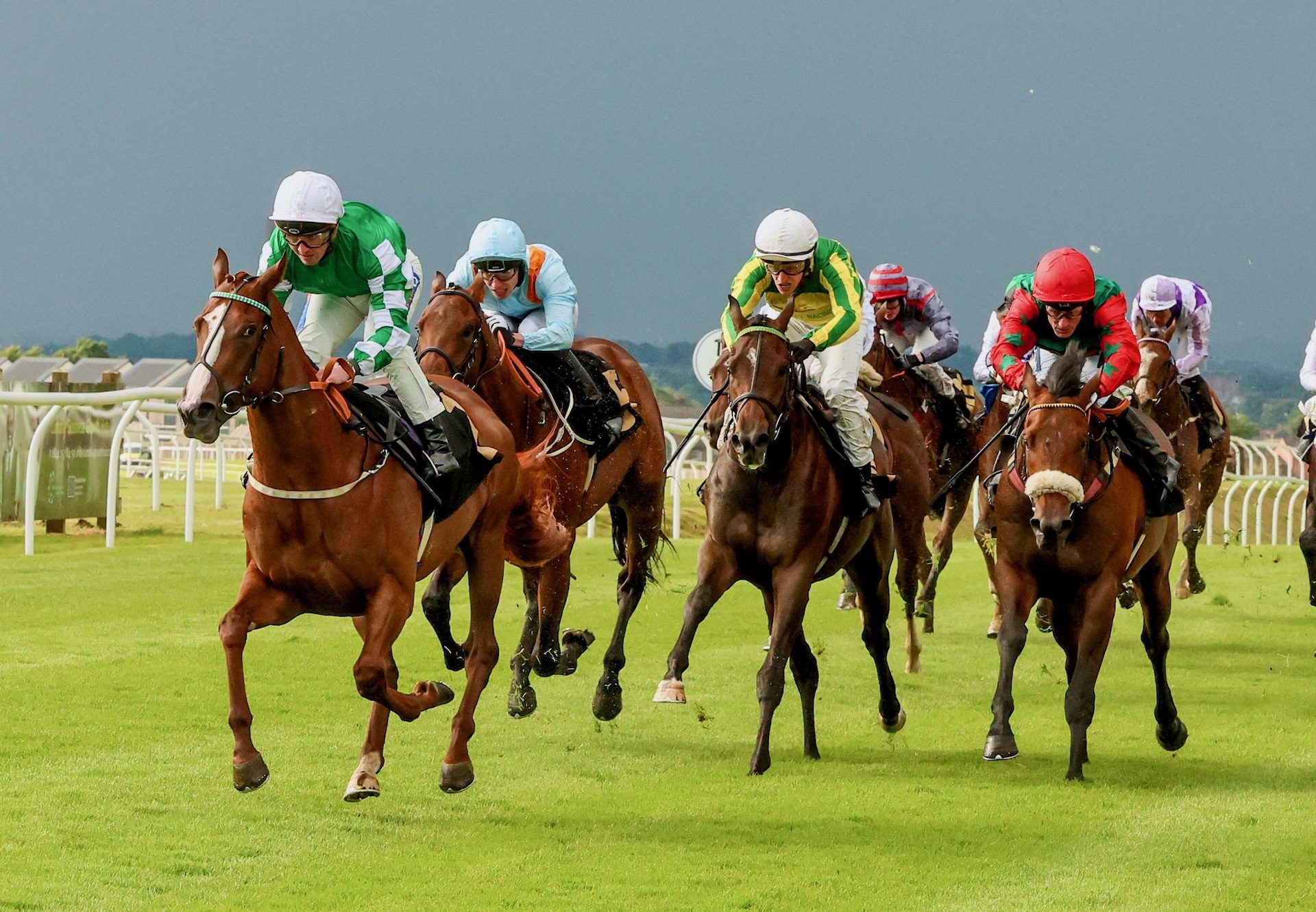 Line Of Force (Calyx) Makes It Two From Two